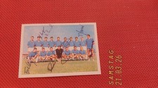 1860 München66/67,6xorig.sign. Merkel,Wagner,Reich,Radi,Grosser,Heiß....
