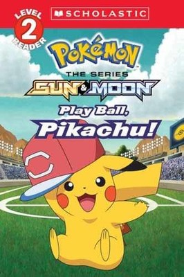 Play Ball, Pikachu! (Pokémon: Scholastic - Paperback, by Sander Sonia - Good