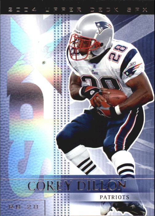 2004 SPx #58 Corey Dillon - FB