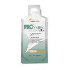 ProSource Plus Oral Supplement Neutral Flavor 1 oz. Pouch 100 Ct