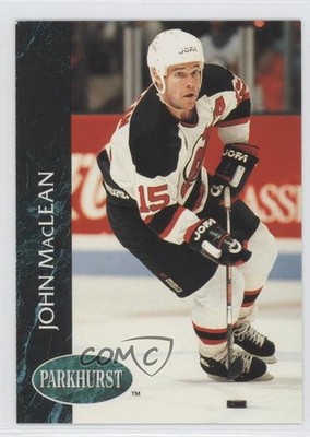 1992-93 Parkhurst John MacLean #90 1s7