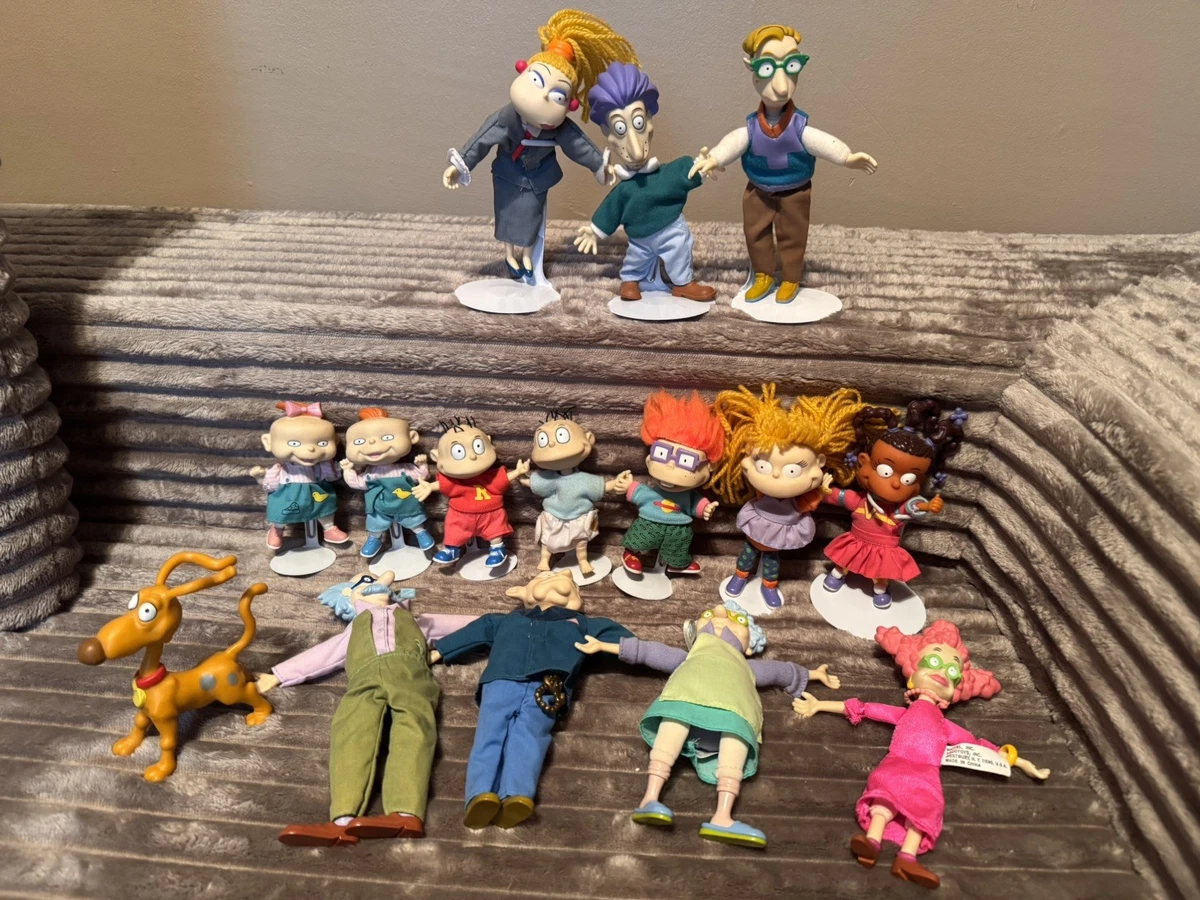 Nickelodeon Rugrats Cartoon & TV Character Action Figures 1990