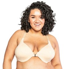 Trusst Evie nude bra 40 FF/ 40G DDDD New With Tags American Patented