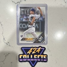 Topps 2016 Topps Colin Rea Rookie San Diego Padres #141 MLB Baseball Card. rookie card picture