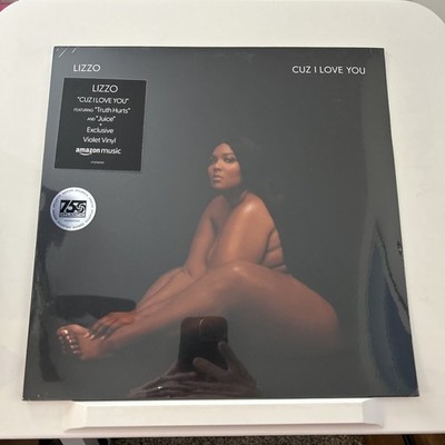 Lizzo - Cuz I Love You - Brand New Sealed - Violet Vinyl - Hype Stickers - Mint