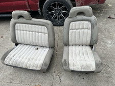 88-98 Chevy Silverado Suburban Tahoe Gmc Sierra Jimmy Gray 6040 Bench Seat