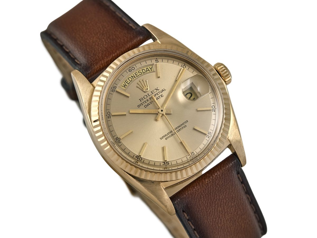 Rolex Oyster Perpetual Day-Date Ref.1803 18ct 1971 image 3