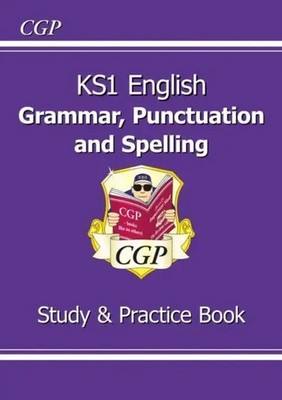 KS1 English Grammar, Punctuation & Spelling Study & Practice Book | Cgp Books