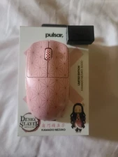 Pulsar X2V2 Mini Demon Slayer Nezuko Gaming Mouse w/ 4K Dongle