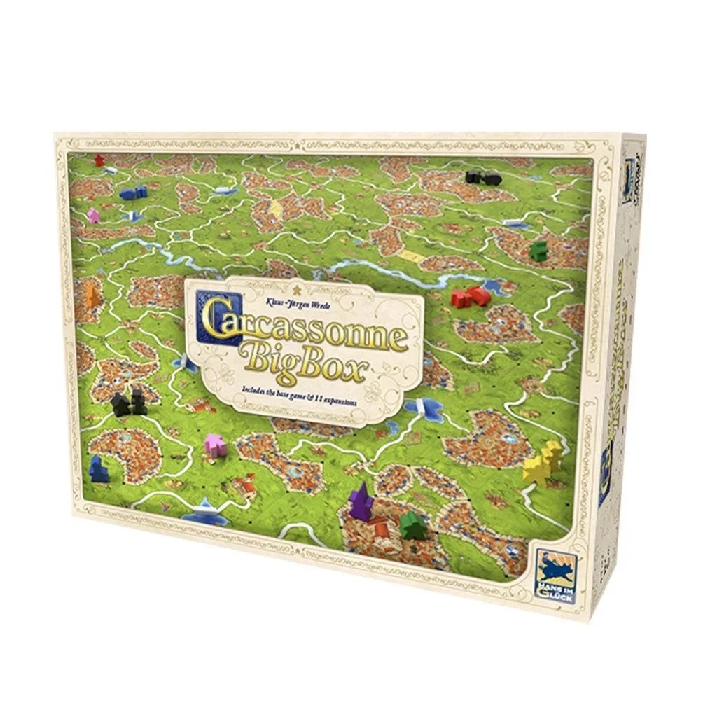 Carcassonne Pieza de Inicio: Carcassonne: Scoring track (III