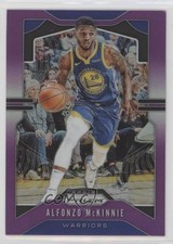 2019-20 Panini Prizm Purple Prizm 61/75 Alfonzo McKinnie #106 py5