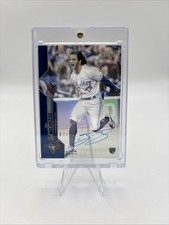 2020 Topps Clearly Authentic Autographs - Bo Bichette Blue /25 ‼️COLOR MATCH‼️