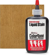 ColorTone Concentrated Liquid Stain For Stringed Instruments, Straw