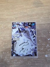Yuki Okabayashi autographed TCG
