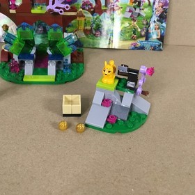Lego Elves 41076 Farran and the Crystal Hollow Complete Set with Instructions