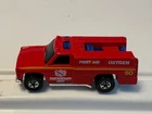 hot wheels 1974 emergency unit #50