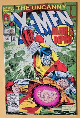 The Uncanny X-Men #293 F/VF (7.0) Marvel Comics 10/92