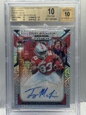 2019 Prizm - Draft Picks Terry McLaurin #222 Silver /49 Auto Ohio State