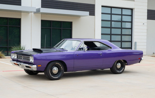 1969 Plymouth Road Runner Mopar, Big Block 440 V8, Manual
