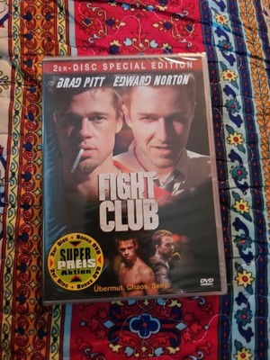 Fight Club - Special Edition   FSK 18  DVD NEU (66131)