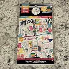 NEW Happy Planner Sticker Book - Happy Quotes 496 Pieces