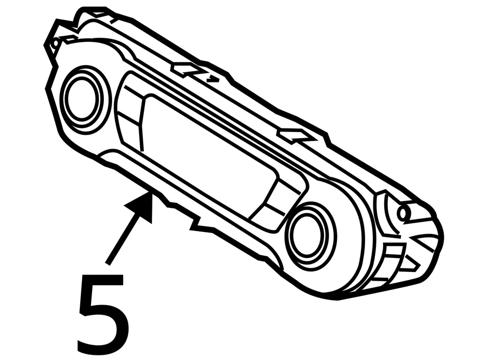 Temperature Control Front Dual Zone Fits 18-19 ESCAPE 2066244 - Image 4 of 4