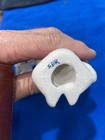 Dedham pottery baby dressed like a bunny RARE  — photo 4
