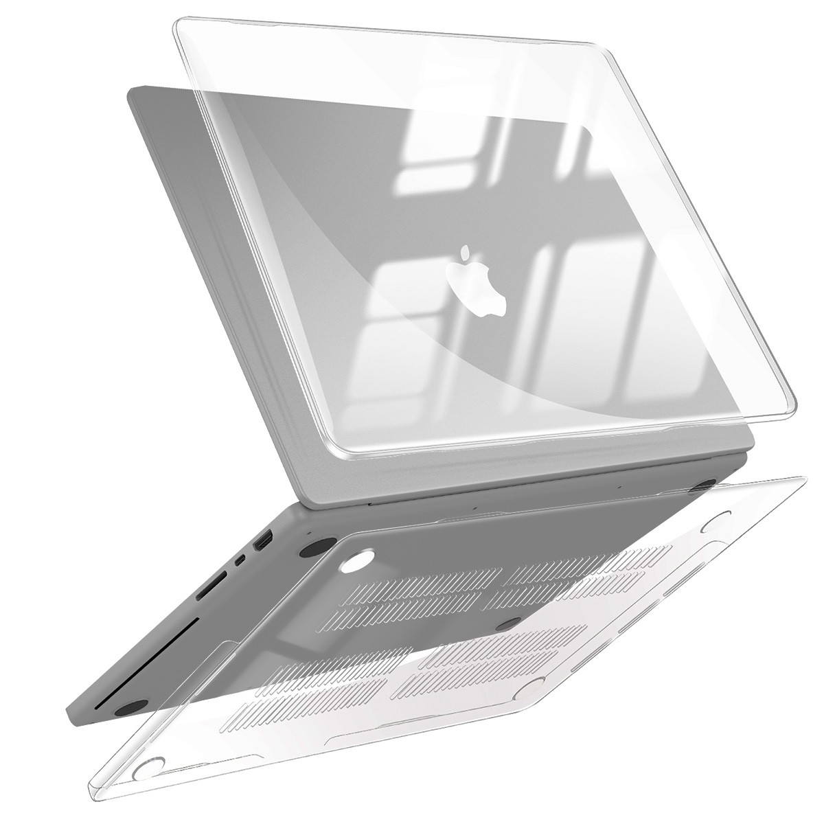 Coque MacBook Pro 16 anti-rayures pour protéger les modèles M1 M2 M3 du jaunissement