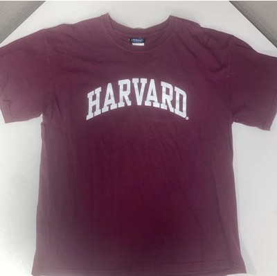 Harvard University Shirt Size L  NCCA Ivy League College Brand Yikes vintage Y2K