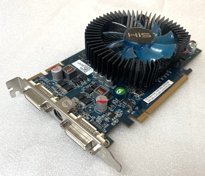 HIS ATI Radeon HD4850 512MB GDDR3 PCI-E 2×DVI S-Video Grafikkarte