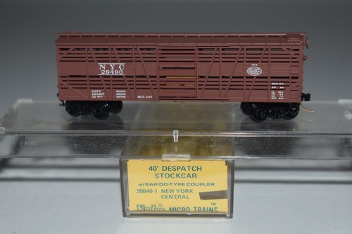 Coche Stock Kadee New York Central 40' escala N puerta única 28490 C53361 | Zustand: Used