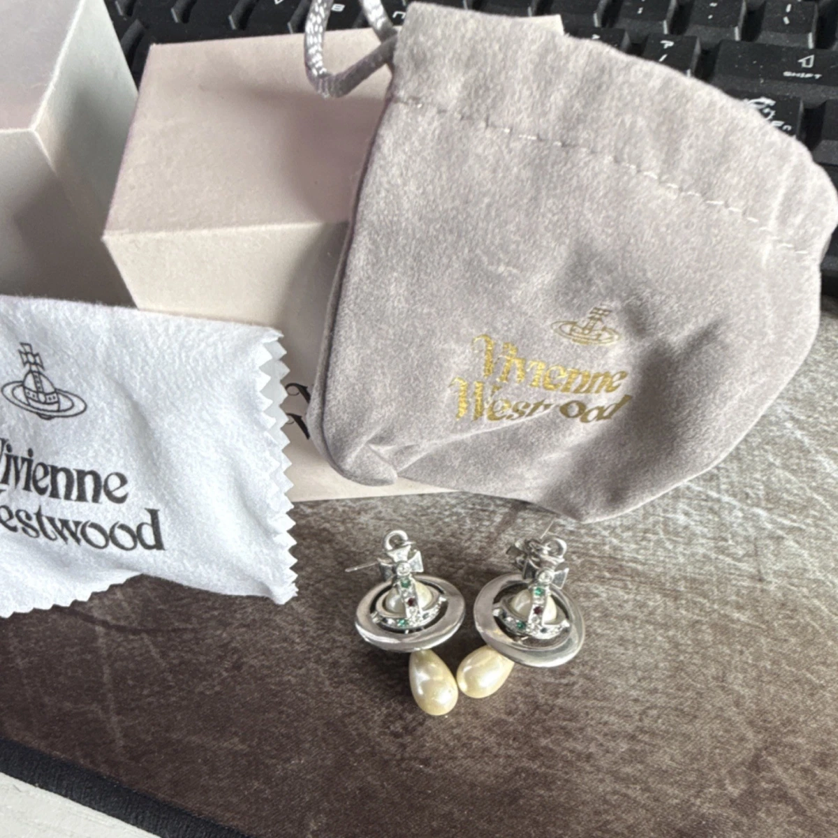 Vivienne Westwood Fashion Earrings for sale - eBay