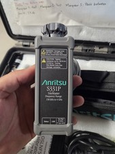 Anritsu SiteMaster S331P Analyseur câbles/antennes 150 kHz-4 GHz OPT 0704.