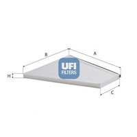 UFI Filter, Innenraumluft 53.584.00 FüR MERCEDES-BENZ
