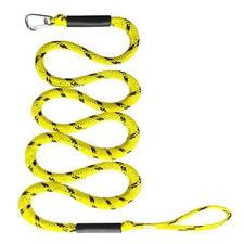 Single Hook Bungee Dock Lines   Heavy-Duty Elastic Mooring Ropes for Boats