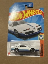 Hot Wheels 84 Pontiac Firebird Trans Am White Muscle Mania 8/10 180/250
