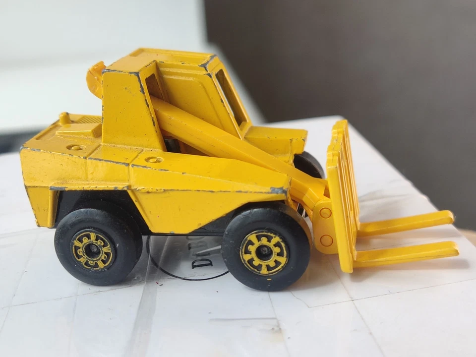 Matchbox Superfast n. 48 Sambron Jacklift 1977 Inghilterra Lesney auto presso... - Immagine 4 di 4