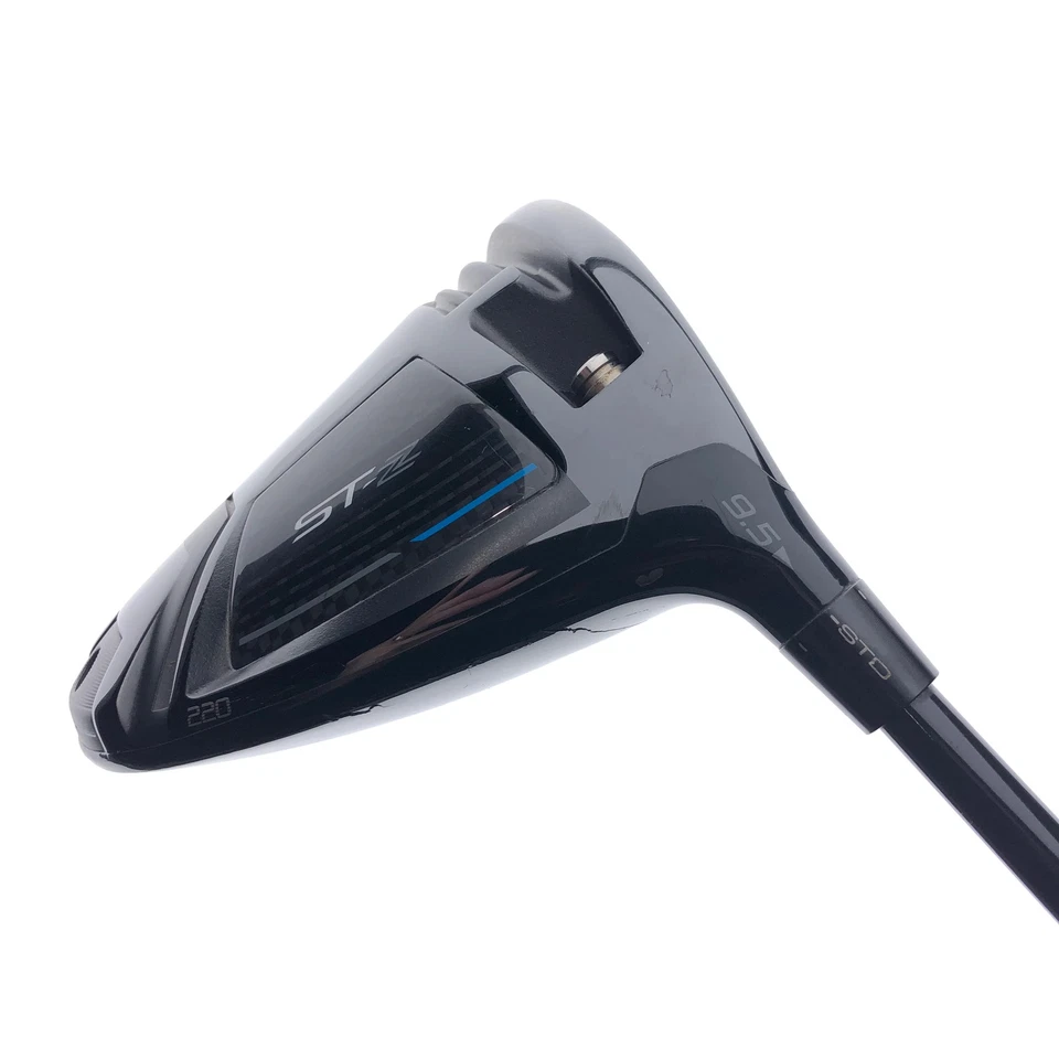 Used Mizuno ST-Z 220 2022 Driver / 9.5 Degrees / Stiff Flex - Image 3 of 4