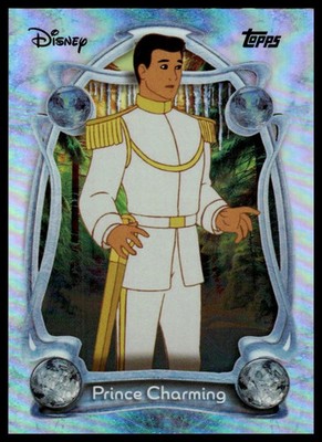 2025 Topps Disney Wonder Tier 1 Foil Parallel #16 Prince Charming Cinderella