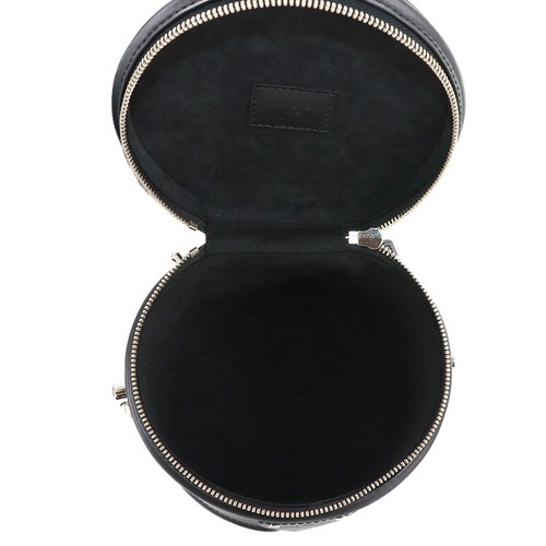 LOUIS VUITTON Epi Cannes Hand Shoulder Bag Leather Noir Black M52226 90290955 - Picture 7 of 10