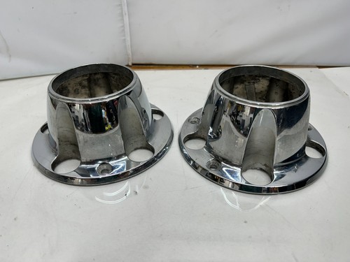 1982-1996 Ford Bronco F150 Pickup 4X4 OEM FRONT Center Hub Caps OEM - Bild 1 von 18