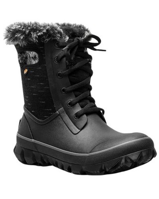 Bogs Arcata Dash Women's Winter Boots, Black, W11