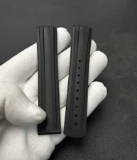 20mm FKM Rubber Strap Silicone Watch Band For Omega Seamaster Diver 300M 42 mm