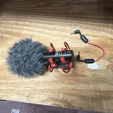 Rode VideoMic Go II On-Camera Microphone with Windscreen As Is