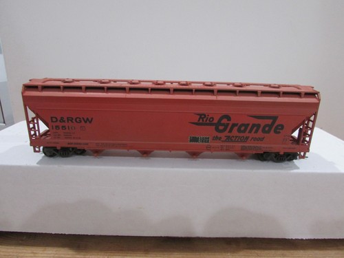 Lote #15510 tolvas cubiertas escala HO Athearn ACF 4600 Rio Grande #6346 | Condition: Used