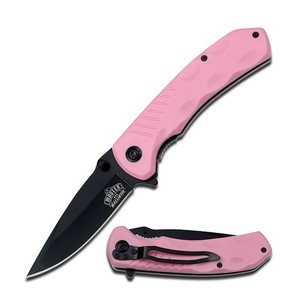 Pink Master USA - Spring Assisted Knife - MU-A002PK