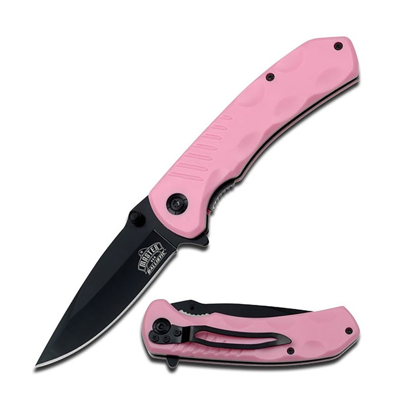 Pink Master USA - Spring Assisted Knife - MU-A002PK