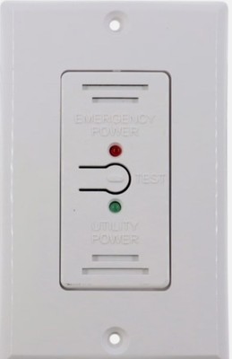 LVS CONTROLS EPC-2 EMERGENCY LIGHTING POWER CONTROL, 20A, 120/277V, 1200/1500W