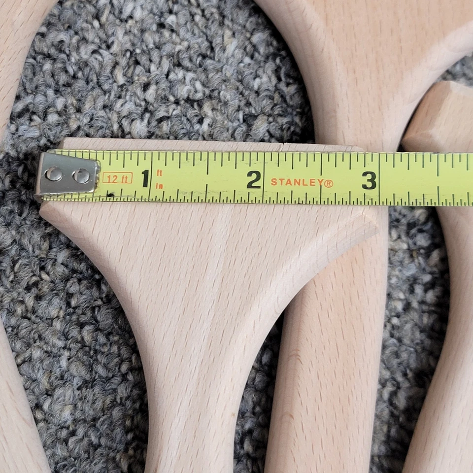 Lot Of 10 Hardwood Parts Handles / Scraps Paintbrush Seconds Arts/Crafts - Image 4 of 4