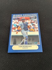 IVAN RODRIGUEZ ROOKIE INSERT